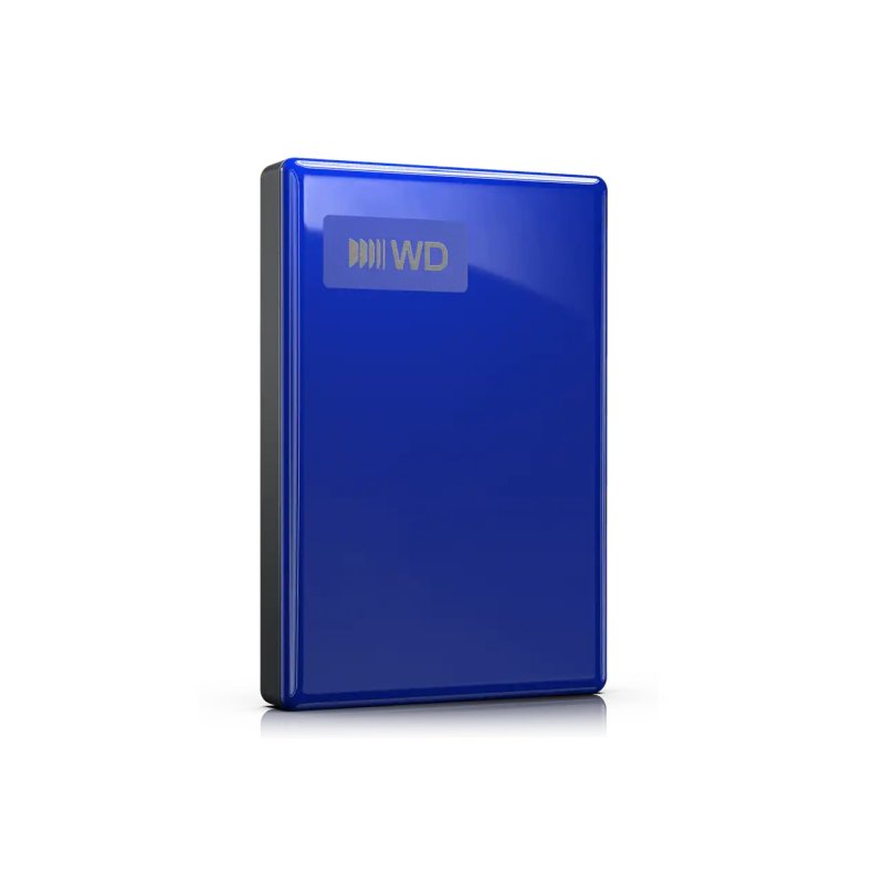 Ext. HDD WD My Passport USB-C 2TB, modrý - obrázek č. 1