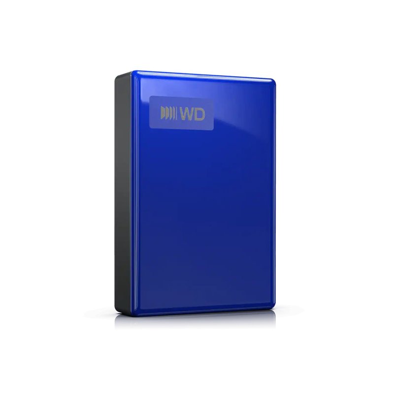 Ext. HDD WD My Passport USB-C 6TB, modrý - obrázek č. 1