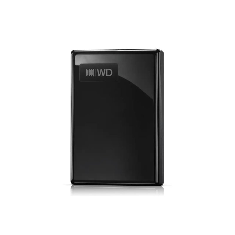 Ext. HDD WD My Passport USB-C 2TB, černý - obrázek produktu
