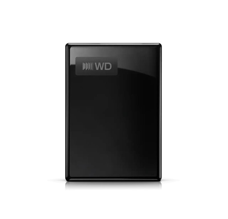 Ext. HDD WD My Passport USB-C 5TB, černý - obrázek č. 1