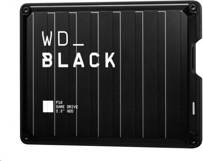 WD Black P10/ 2TB/ HDD/ Externí/ 2.5"/ Černá/ 3R - obrázek produktu
