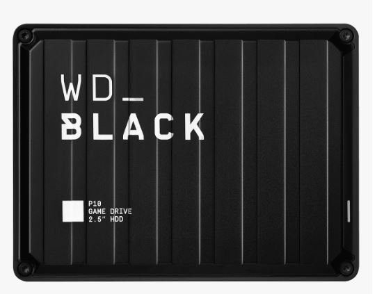 WD Black/ 4TB/ HDD/ Externí/ 2.5"/ Černá/ 3R - obrázek č. 2
