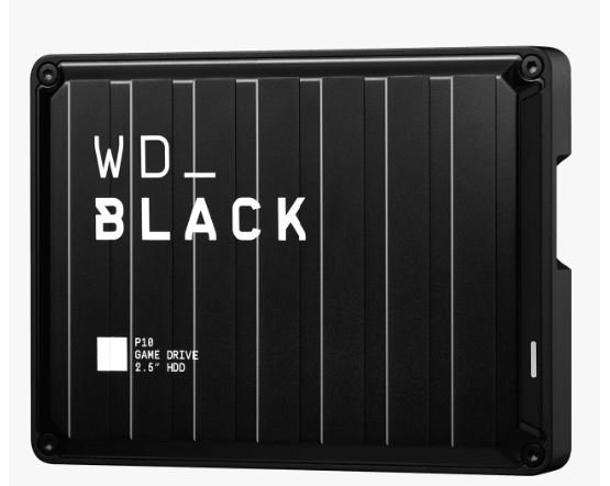 WD Black/ 4TB/ HDD/ Externí/ 2.5"/ Černá/ 3R - obrázek č. 1