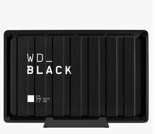 WD Black/ 8TB/ HDD/ Externí/ 3.5"/ Černá/ 3R - obrázek č. 1