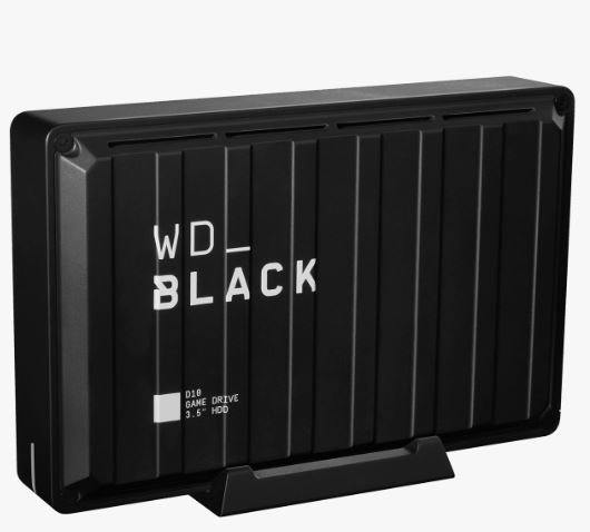 WD Black/ 8TB/ HDD/ Externí/ 3.5"/ Černá/ 3R - obrázek produktu