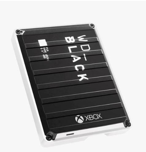 Ext. HDD 2,5" WD_BLACK 3TB P10 Game Drive Xbox One - obrázek produktu
