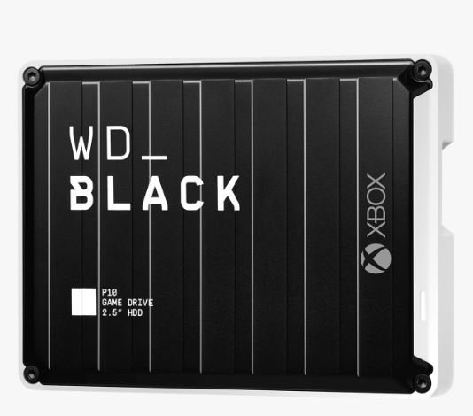 Ext. HDD 2,5" WD_BLACK 3TB P10 Game Drive Xbox One - obrázek č. 1