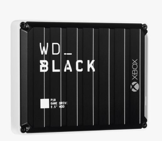 Ext. HDD 2,5" WD_BLACK 3TB P10 Game Drive Xbox One - obrázek č. 2