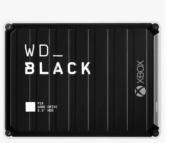 Ext. HDD 2,5" WD_BLACK 3TB P10 Game Drive Xbox One - obrázek č. 3