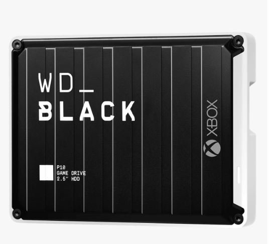 Ext. HDD 2,5" WD_BLACK 5TB P10 Game Drive Xbox One - obrázek č. 1