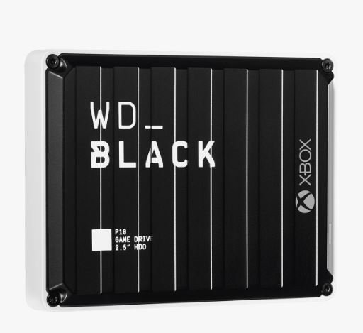 Ext. HDD 2,5" WD_BLACK 5TB P10 Game Drive Xbox One - obrázek č. 2