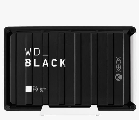 Ext. HDD 3,5" WD_BLACK 12TB D10 Game Drive XboxOne - obrázek č. 1