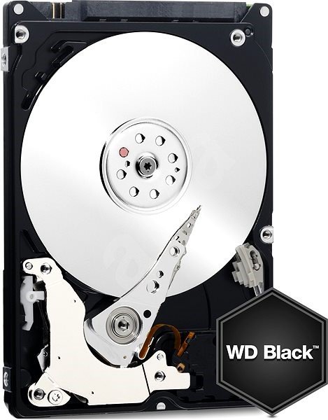 HDD 2,5" 500GB WD5000LPLX Black SATAIII 7.2k 32MB - obrázek produktu