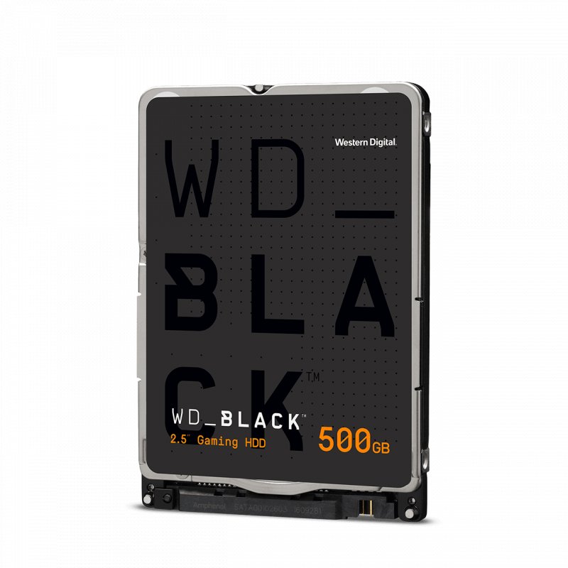 HDD 2,5" 500GB WD5000LPSX Black SATAIII 7.2k 64MB - obrázek produktu