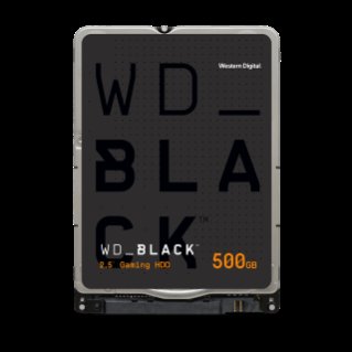 HDD 2,5" 500GB WD5000LPSX Black SATAIII 7.2k 64MB - obrázek č. 1