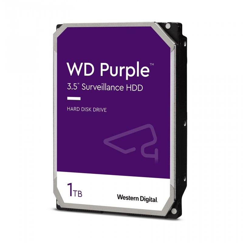 WD Purple/ 1TB/ HDD/ 3.5"/ SATA/ 5400 RPM/ 3R - obrázek produktu