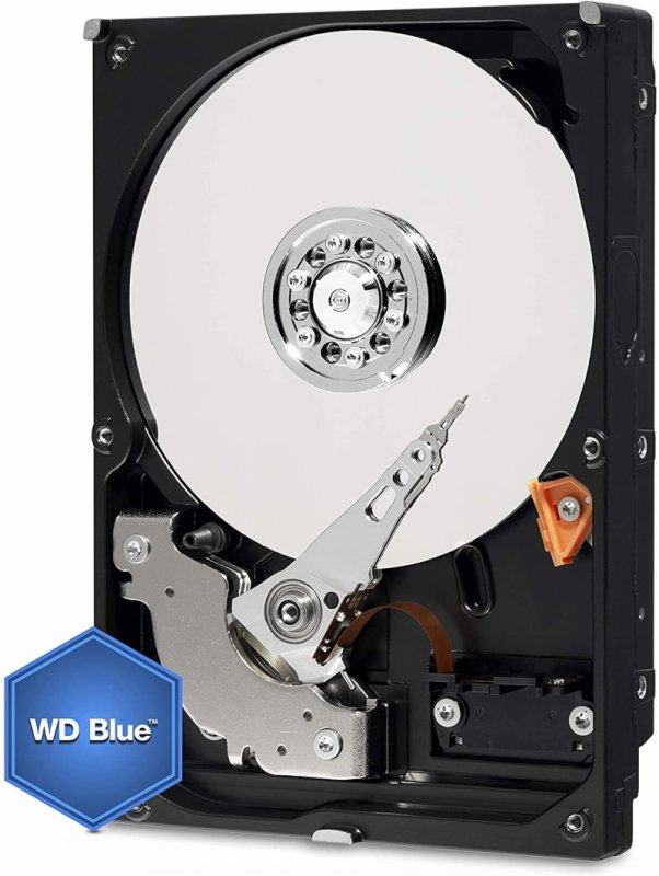 WD Blue/ 2TB/ HDD/ 3.5"/ SATA/ 5400 RPM/ 2R - obrázek produktu