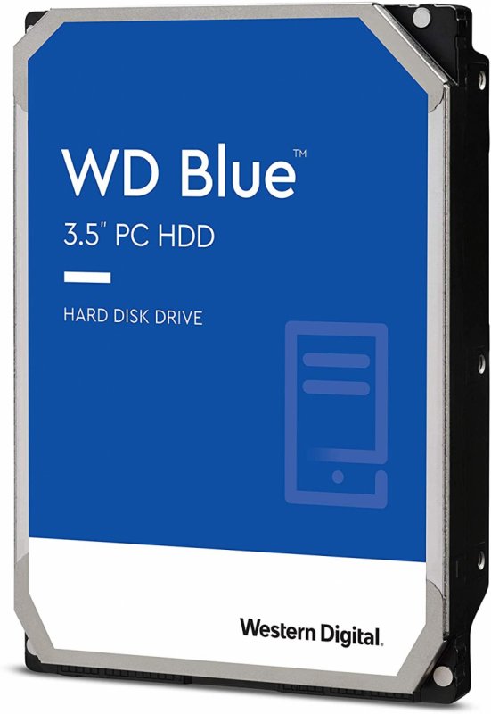 WD Blue/ 2TB/ HDD/ 3.5"/ SATA/ 7200 RPM/ 2R - obrázek produktu