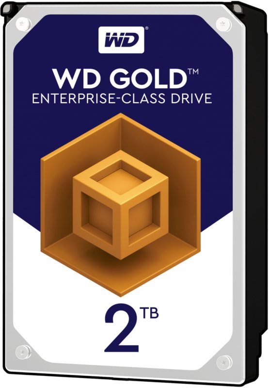 WD Gold/ 2TB/ HDD/ 3.5"/ SATA/ 7200 RPM/ 5R - obrázek č. 1