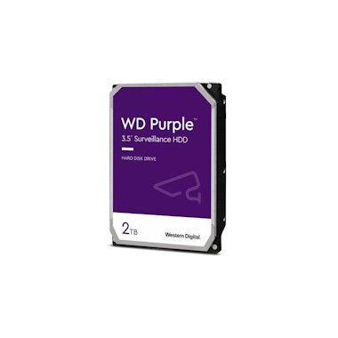WD Purple/ 2TB/ HDD/ 3.5"/ SATA/ 5400 RPM/ 3R - obrázek produktu