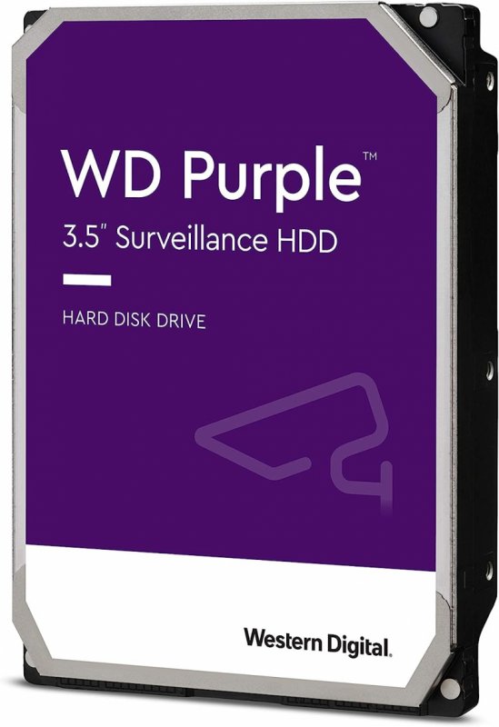 WD Purple/ 2TB/ HDD/ 3.5"/ SATA/ 3R - obrázek produktu