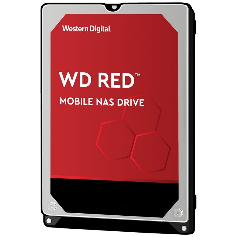 WD Red/ 3TB/ HDD/ 3.5"/ SATA/ 5400 RPM/ 3R - obrázek produktu