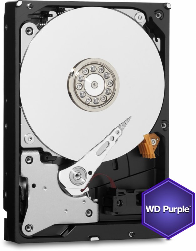 WD Purple/ 3TB/ HDD/ 3.5"/ SATA/ 5400 RPM/ 3R - obrázek produktu