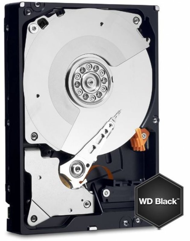 WD Black/ 4TB/ HDD/ 3.5"/ SATA/ 7200 RPM/ 5R - obrázek produktu