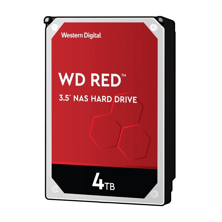 WD Red/ 4TB/ HDD/ 3.5"/ SATA/ 5400 RPM/ 3R - obrázek produktu