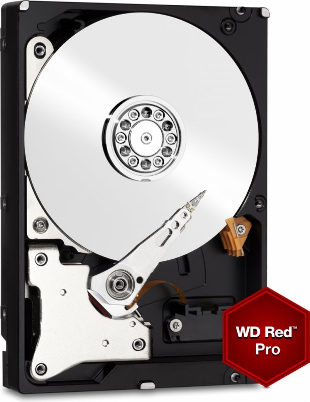 WD Red Pro/ 4TB/ HDD/ 3.5"/ SATA/ 7200 RPM/ 5R - obrázek produktu