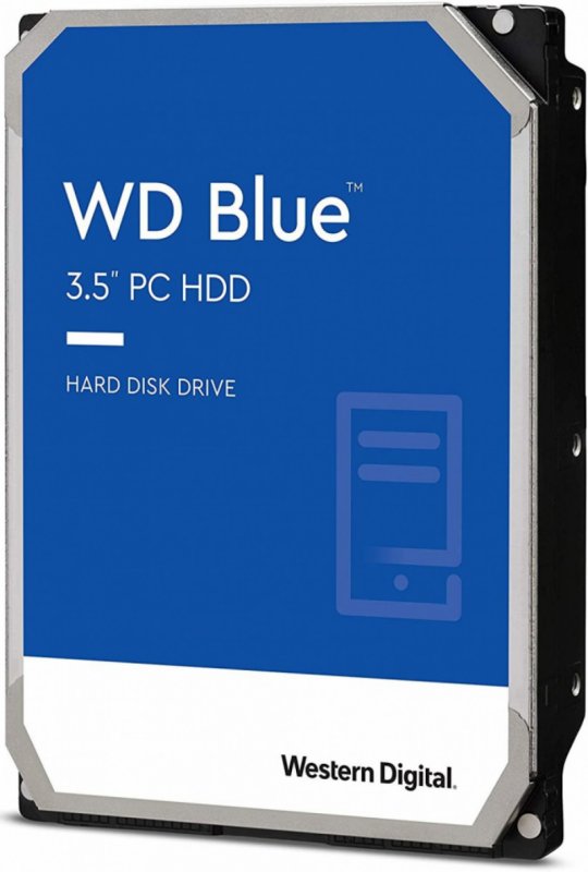 WD Blue/ 6TB/ HDD/ 3.5"/ SATA/ 5400 RPM/ 2R - obrázek produktu