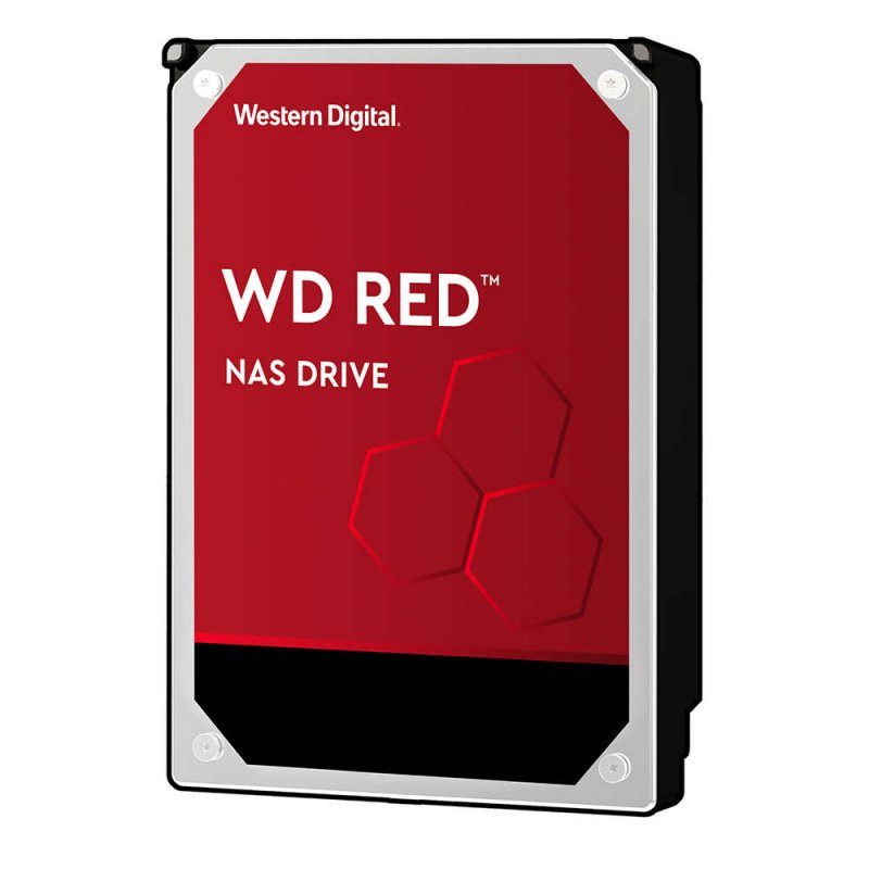 WD Red/ 6TB/ HDD/ 3.5"/ SATA/ 5400 RPM/ 3R - obrázek produktu