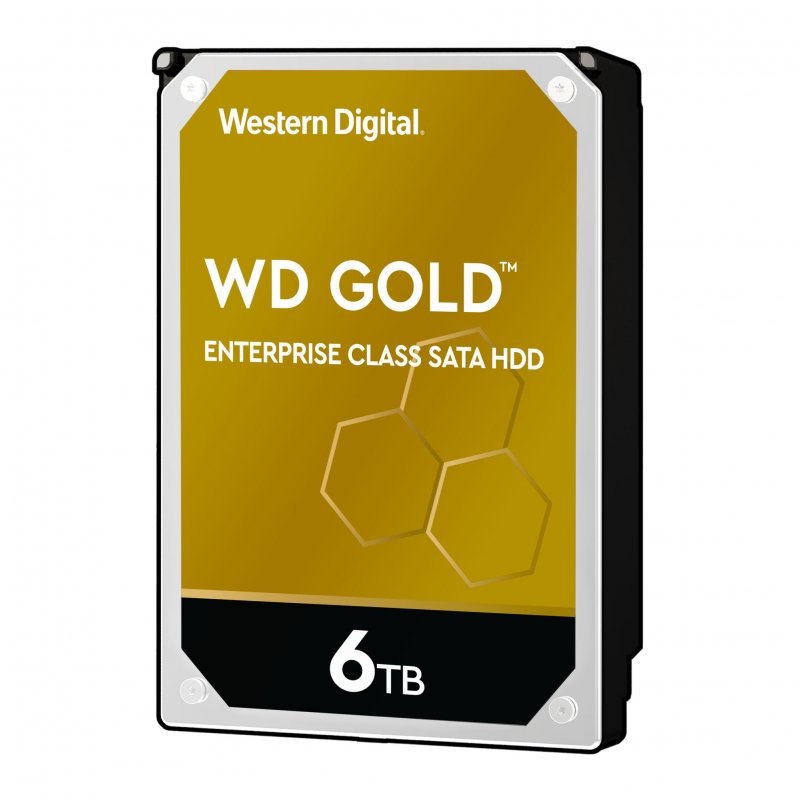 WD Gold/ 6TB/ HDD/ 3.5"/ SATA/ 7200 RPM/ 5R - obrázek produktu