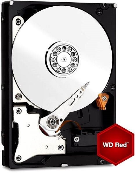 HDD 8TB WD80EFAX Red Plus 256MB SATAIII 5400rpm - obrázek produktu