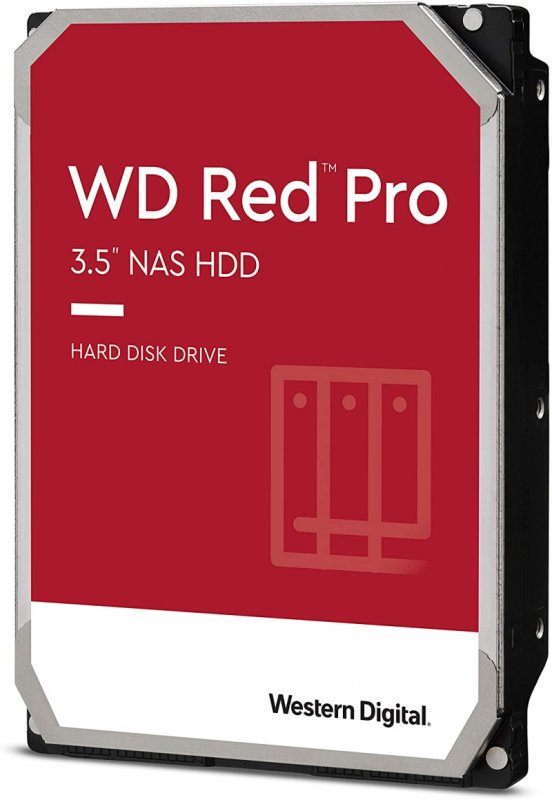 HDD 8TB WD80EFBX Red Plus 256MB SATAIII 7200rpm - obrázek produktu