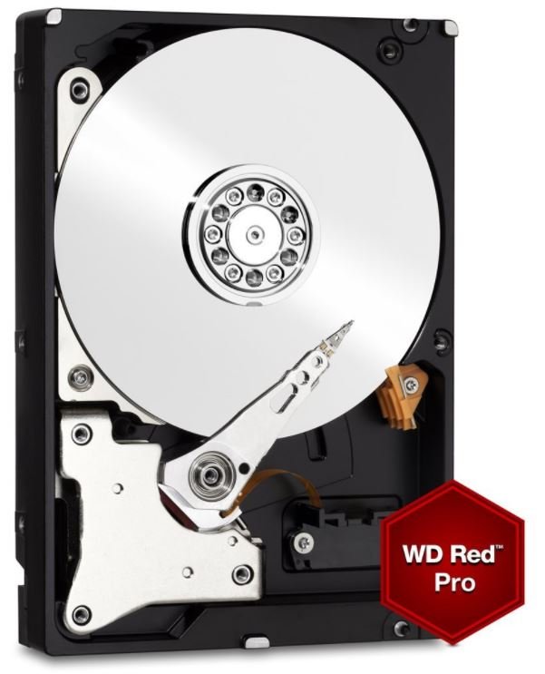 WD Red Pro/ 8TB/ HDD/ 3.5"/ SATA/ 5R - obrázek produktu