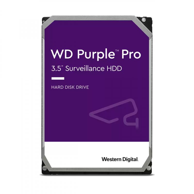 WD Purple/ 8TB/ HDD/ 3.5"/ SATA/ 7200 RPM/ 5R - obrázek produktu