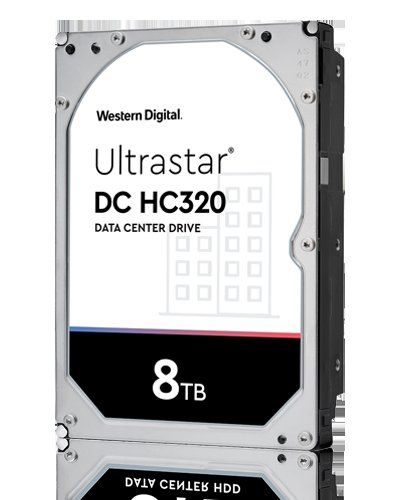 WD Ultrastar/ 8TB/ HDD/ 3.5"/ SATA/ 7200 RPM/ 2R - obrázek produktu