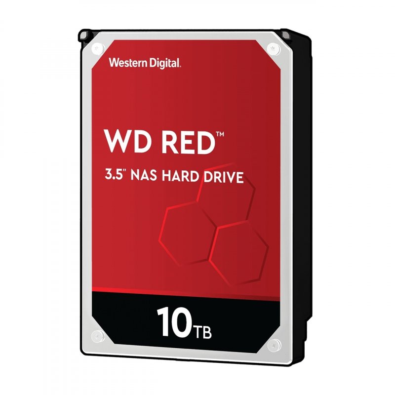 HDD 10TB WD101EFAX Red Plus 256MB SATAIII 5400rpm - obrázek produktu