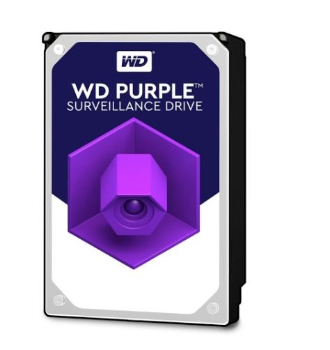 HDD 10TB WD101PURZ Purple 256MB SATAIII 7200rpm - obrázek č. 1