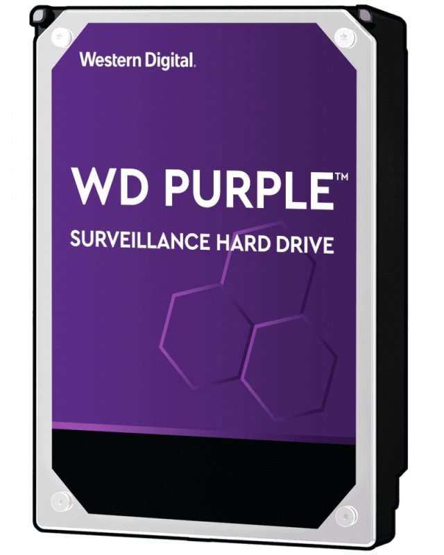 HDD 10TB WD102PURZ Purple 256MB SATAIII 7200rpm - obrázek produktu