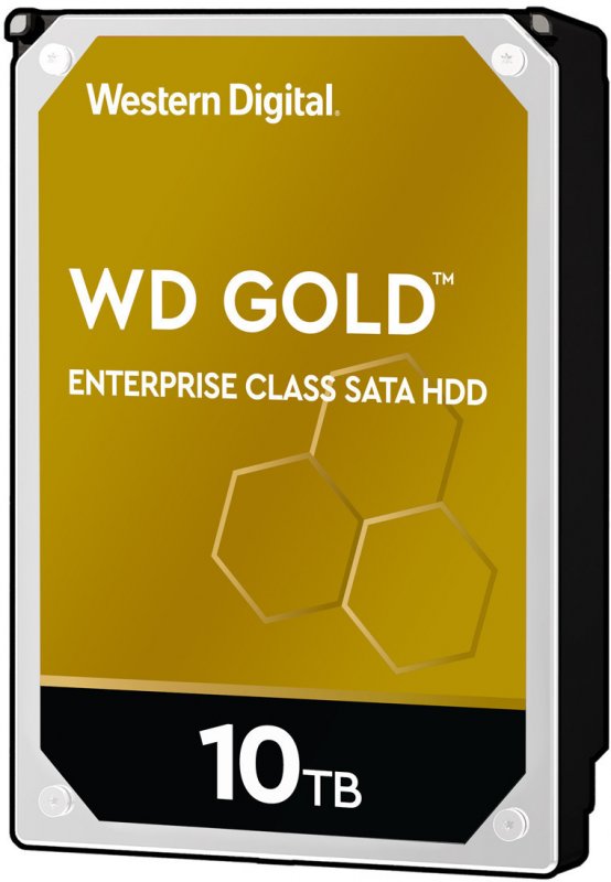WD Gold/ 10TB/ HDD/ 3.5"/ SATA/ 7200 RPM/ 5R - obrázek produktu