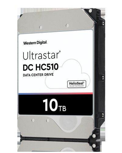 HDD 10TB Western Digital Ultrastar DC HC510 SATA - obrázek produktu