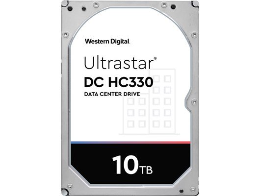 WD Ultrastar/ 10TB/ HDD/ 3.5"/ SATA/ 7200 RPM/ 5R - obrázek produktu