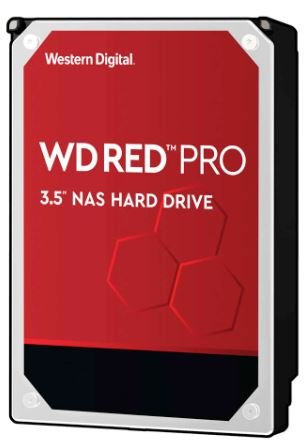 WD Red Pro/ 12TB/ HDD/ 3.5"/ SATA/ 7200 RPM/ 5R - obrázek produktu