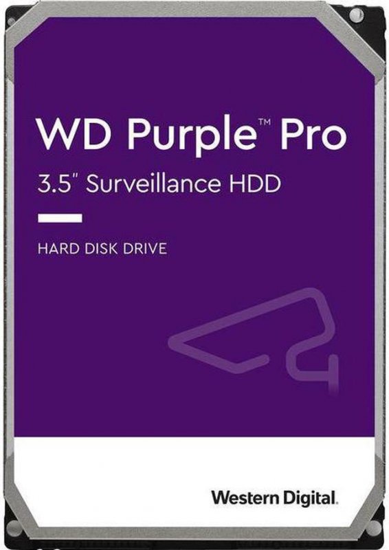 WD Purple Pro/ 14TB/ HDD/ 3.5"/ SATA/ 7200 RPM/ 5R - obrázek produktu