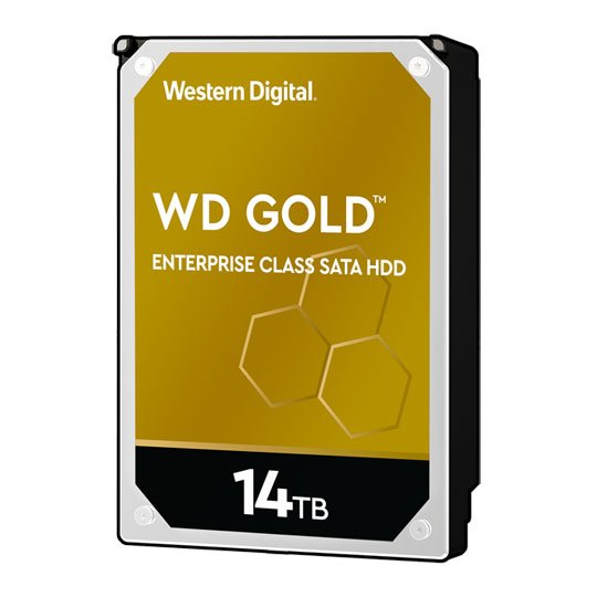 WD Gold/ 14TB/ HDD/ 3.5"/ SATA/ 7200 RPM/ 5R - obrázek produktu
