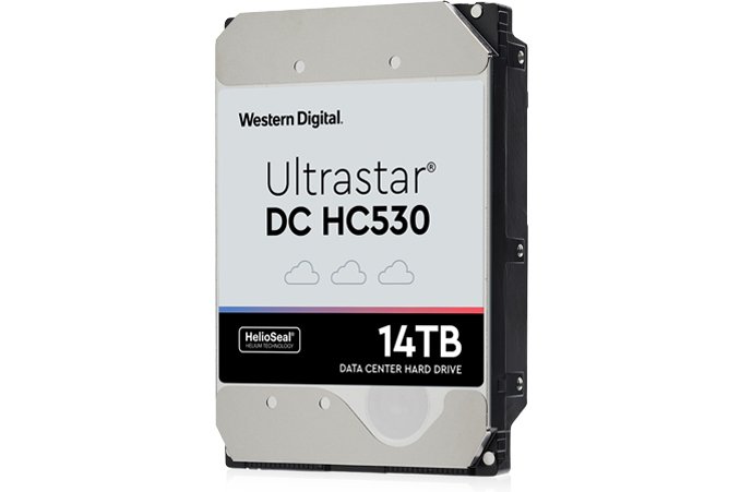 HDD 14TB Western Digital Ultrastar HE14 512E - obrázek produktu