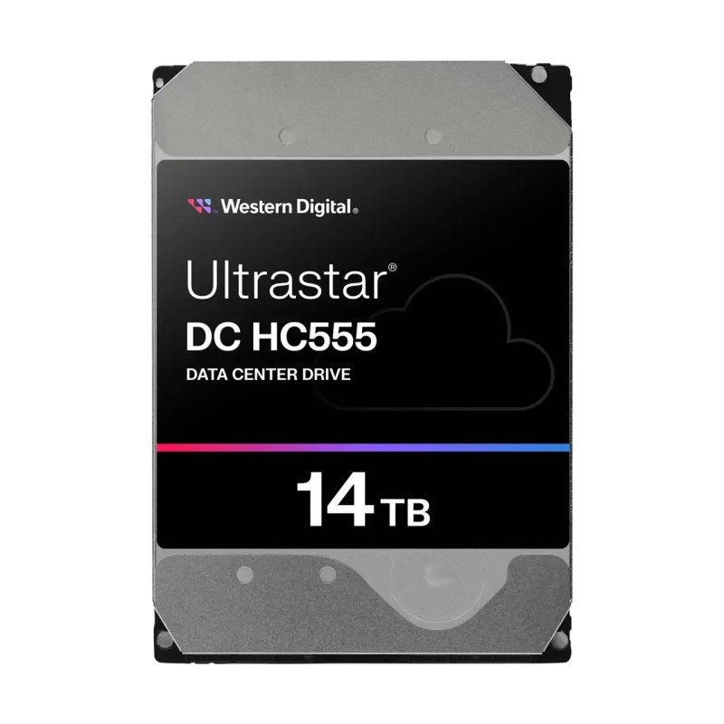 WD Ultrastar DC HC555/ 14TB/ HDD/ 3.5"/ SATA/ 7200 RPM/ 5R - obrázek produktu