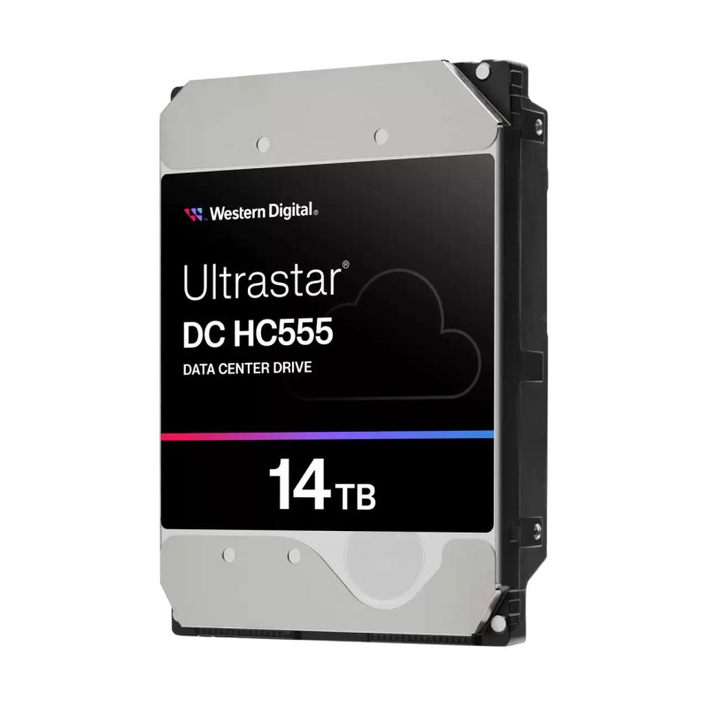 WD Ultrastar DC HC555/ 14TB/ HDD/ 3.5"/ SATA/ 7200 RPM/ 5R - obrázek č. 1
